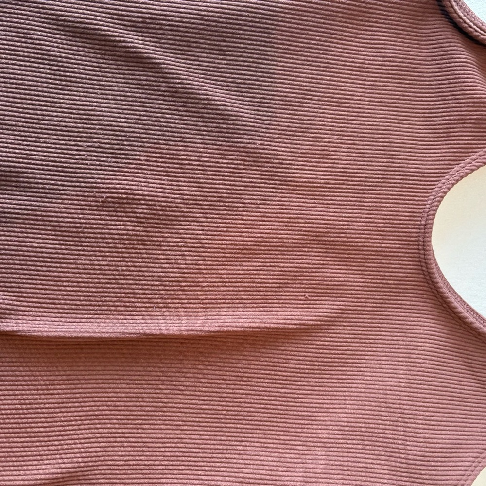 A&F Ribbed Tank Bodysuit - Picture 6 of 6